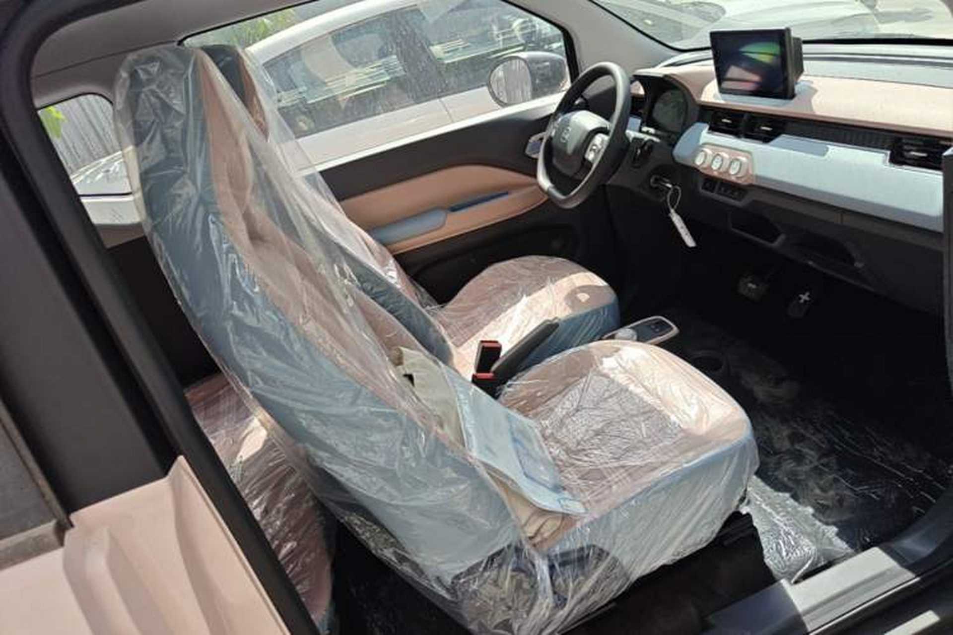 Used Chery QQ Ice Cream 2025 205km Qi Energy Version Right Front Seat