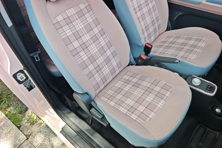 Used Chery QQ Ice Cream 2025 155km Sundae Edition Right Front Seat