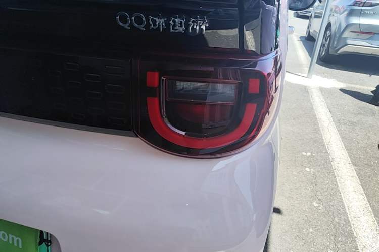 Used Chery QQ Ice Cream 2025 205km Qi Energy Version Right Rear Taillight