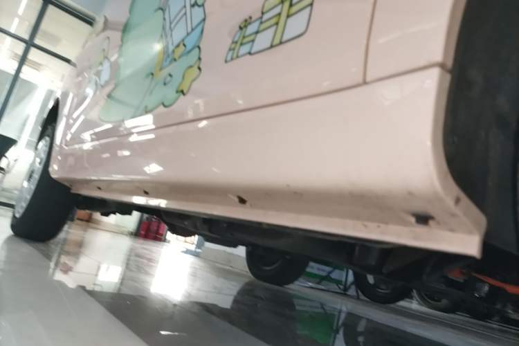 Used Chery QQ Ice Cream 2025 155km Sundae Edition Right Side Sill