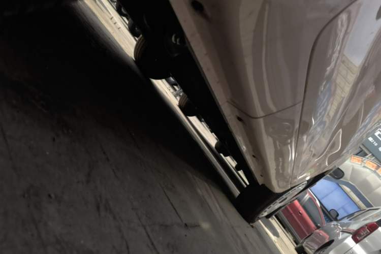 Used Chery QQ Ice Cream 2025 205km Qi Energy Version Right Side Sill