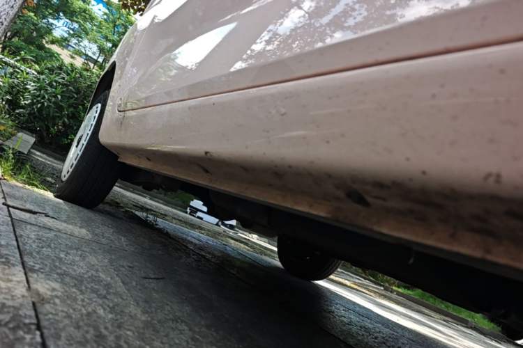 Used Chery QQ Ice Cream 2025 155km Sundae Edition Right Side Sill