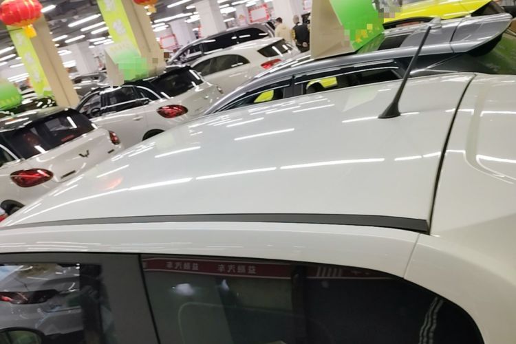 Used Chery QQ Ice Cream 2025 155km Sundae Edition Roof