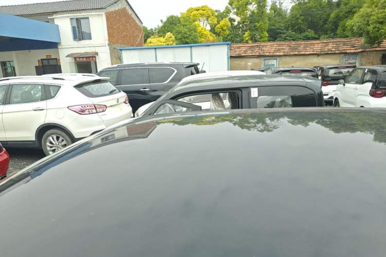 Used Chery QQ Ice Cream 2025 205km Qi Energy Version Roof