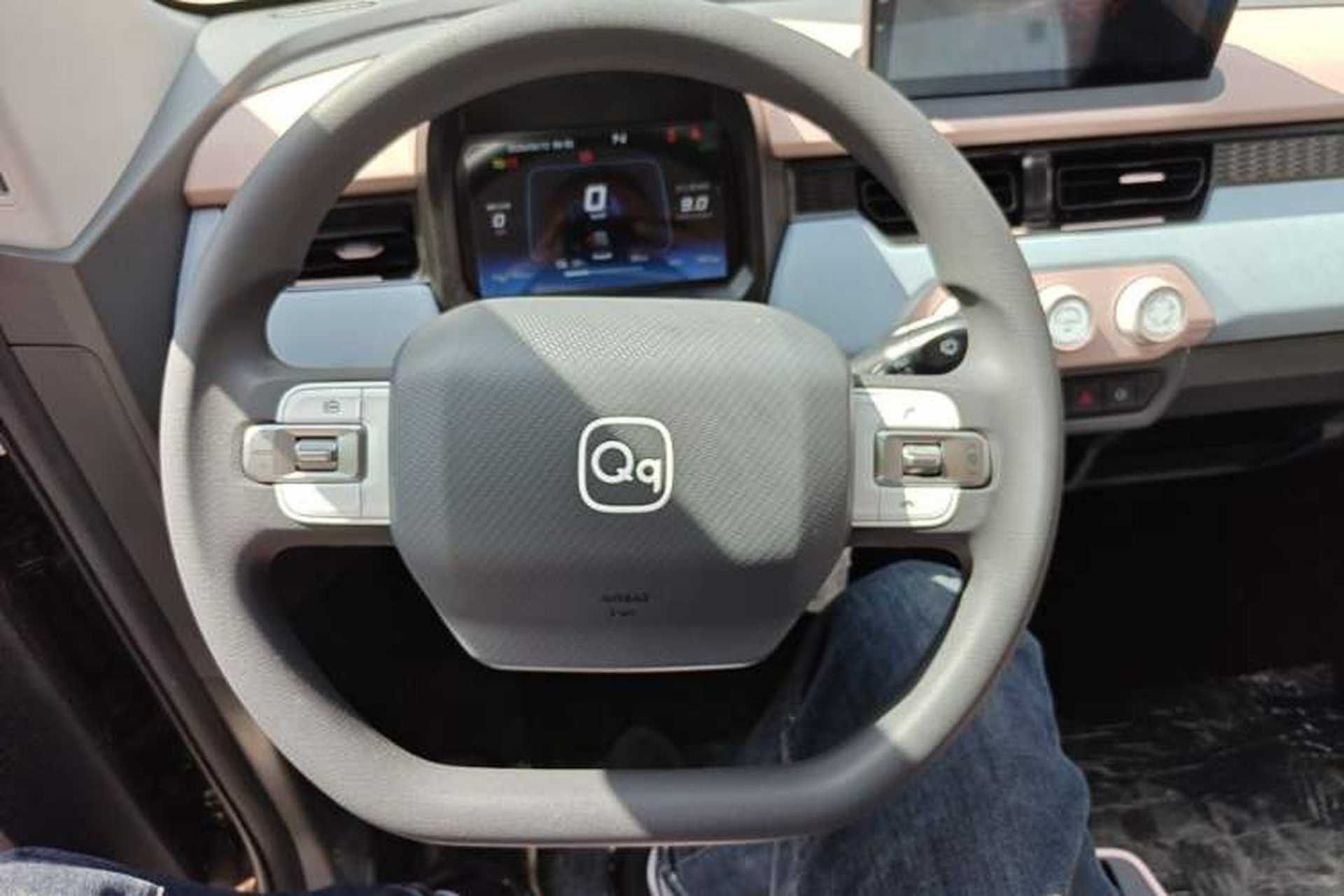 Used Chery QQ Ice Cream 2025 205km Qi Energy Version Steering Wheel