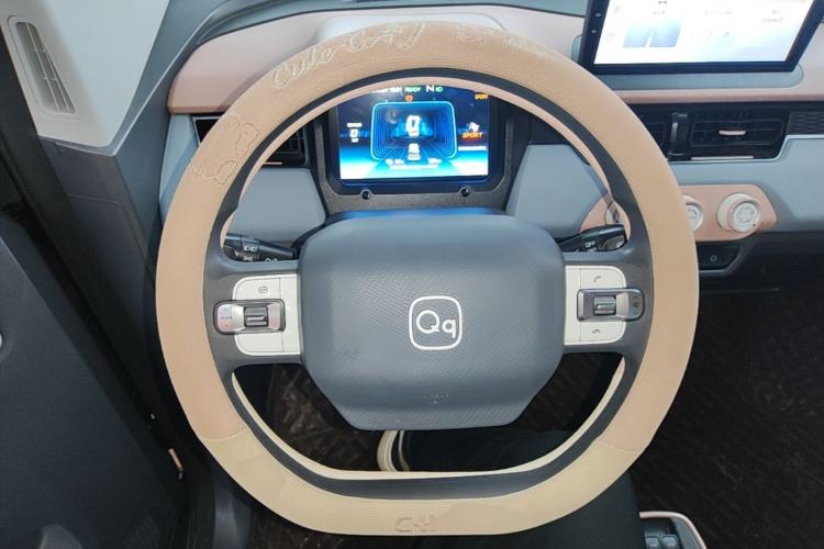 Used Chery QQ Ice Cream 2025 205km Qi Energy Version Steering Wheel