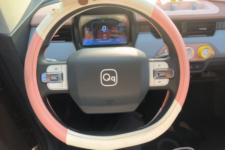 Used Chery QQ Ice Cream 2025 155km Sundae Edition Steering Wheel