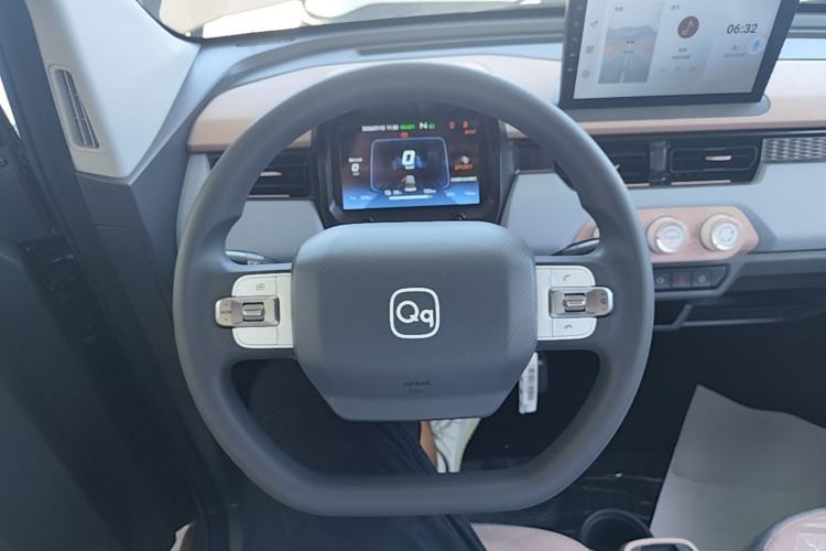 Used Chery QQ Ice Cream 2025 205km Qi Energy Version Steering Wheel
