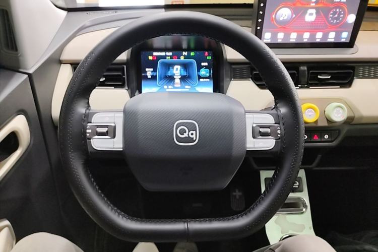 Used Chery QQ Ice Cream 2025 155km Sundae Edition Steering Wheel