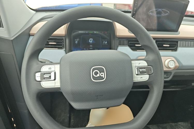 Used Chery QQ Ice Cream 2025 205km Qi Energy Version Steering Wheel