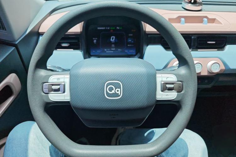 Used Chery QQ Ice Cream 2025 155km Sundae Edition Steering Wheel