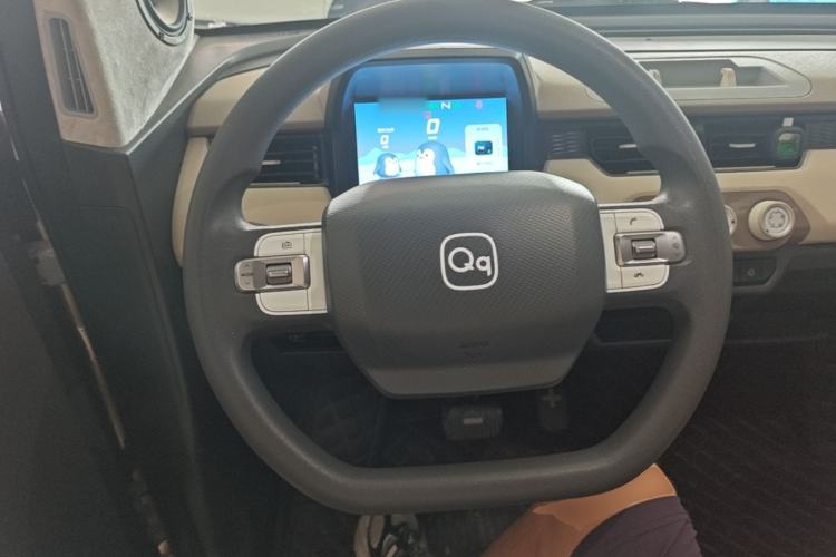 Used Chery QQ Ice Cream 2025 Model 205km Sundae Edition Steering Wheel