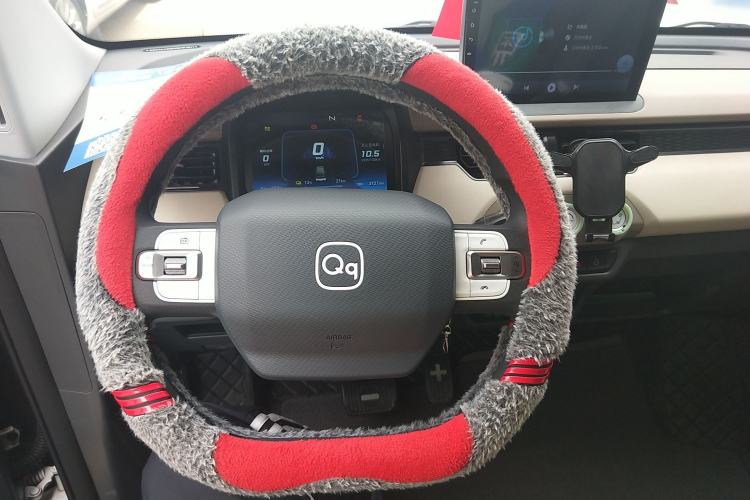 Used Chery QQ Ice Cream 2025 205km Qi Energy Version Steering Wheel