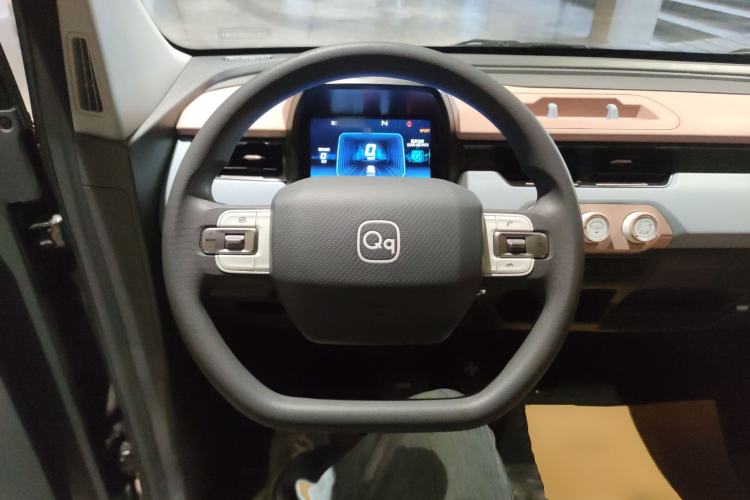 Used Chery QQ Ice Cream 2025 Model 205km Sundae Edition Steering Wheel