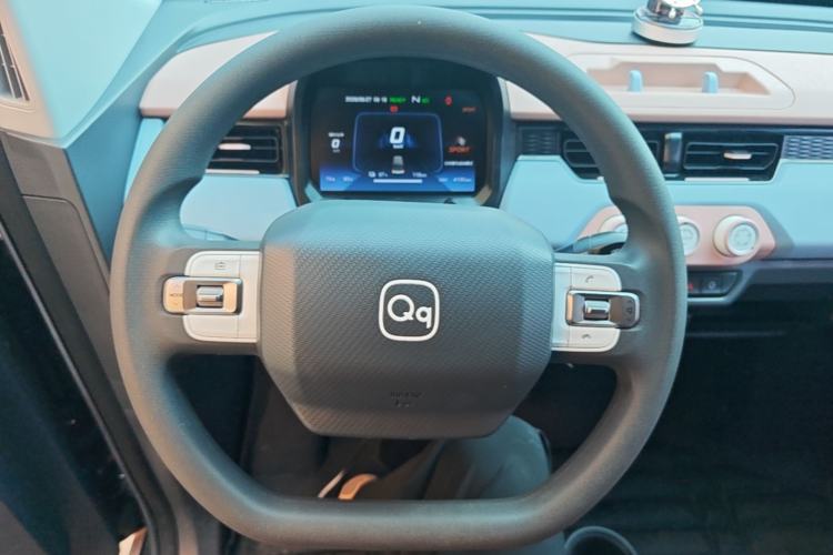Used Chery QQ Ice Cream 2025 155km Sundae Edition Steering Wheel