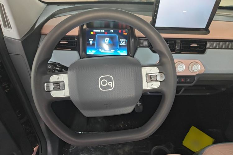 Used Chery QQ Ice Cream 2025 205km Qi Energy Version Steering Wheel