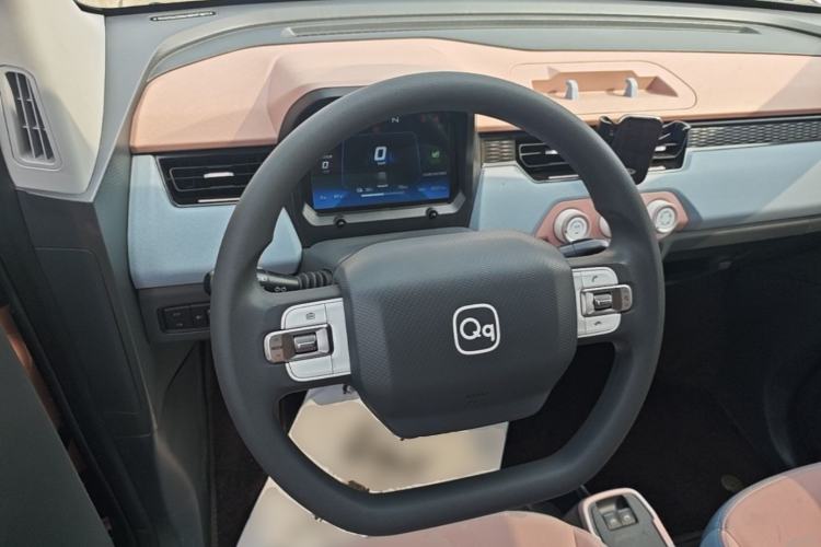 Used Chery QQ Ice Cream 2025 155km Sundae Edition Steering Wheel