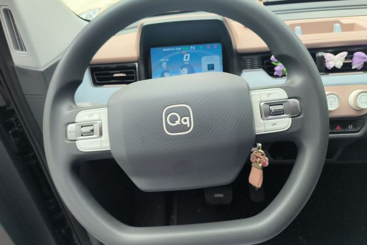 Used Chery QQ Ice Cream 2025 Model 205km Sundae Edition Steering Wheel
