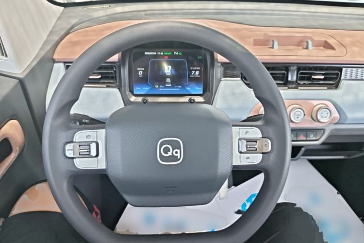 Used Chery QQ Ice Cream 2025 205km Qi Energy Version Steering Wheel