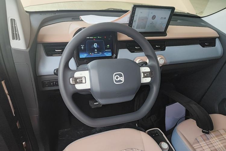 Used Chery QQ Ice Cream 2025 205km Qi Energy Version Steering Wheel