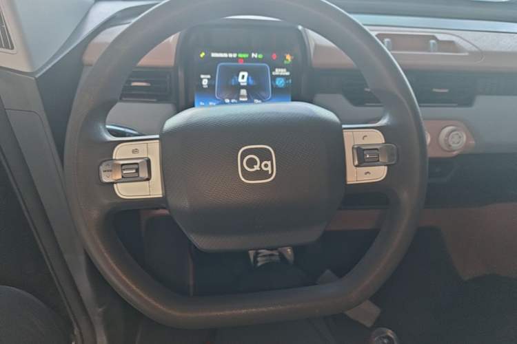 Used Chery QQ Ice Cream 2025 155km Sundae Edition Steering Wheel