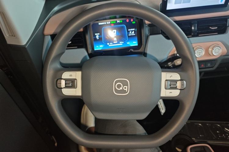 Used Chery QQ Ice Cream 2025 205km Qi Energy Version Steering Wheel