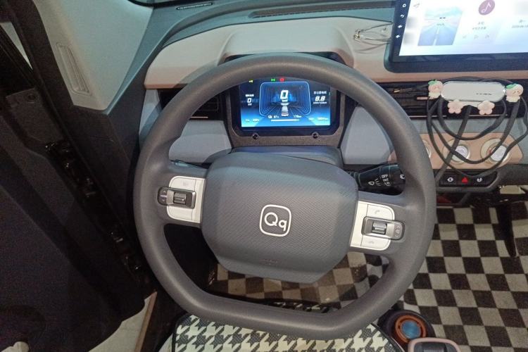 Used Chery QQ Ice Cream 2025 205km Qi Energy Version Steering Wheel