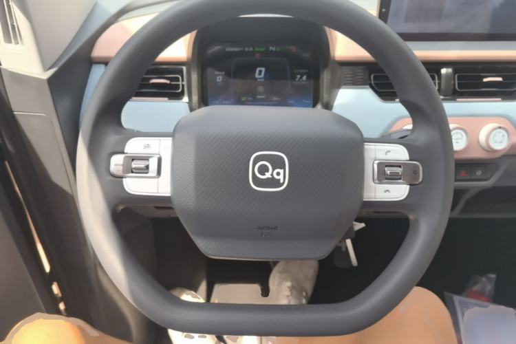 Used Chery QQ Ice Cream 2025 205km Qi Energy Version Steering Wheel