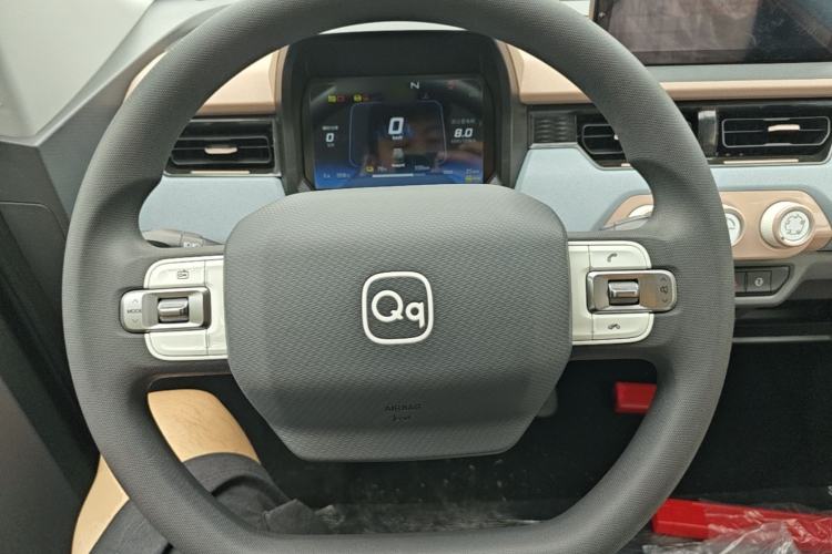 Used Chery QQ Ice Cream 2025 205km Qi Energy Version Steering Wheel