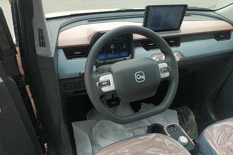 Used Chery QQ Ice Cream 2025 205km Qi Energy Version Steering Wheel