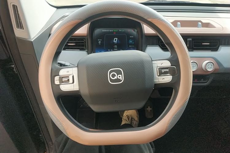 Used Chery QQ Ice Cream 2025 155km Sundae Edition Steering Wheel