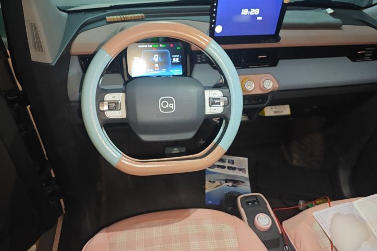 Used Chery QQ Ice Cream 2025 205km Qi Energy Version Steering Wheel