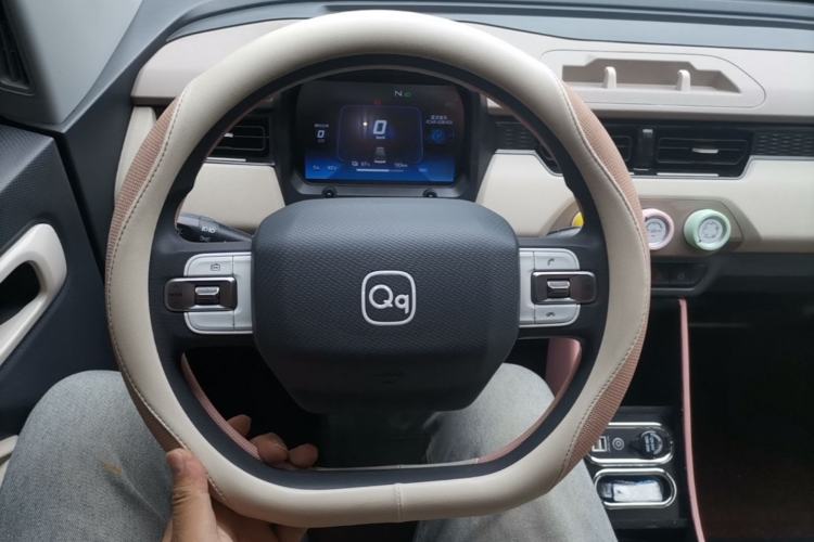 Used Chery QQ Ice Cream 2025 155km Sundae Edition Steering Wheel