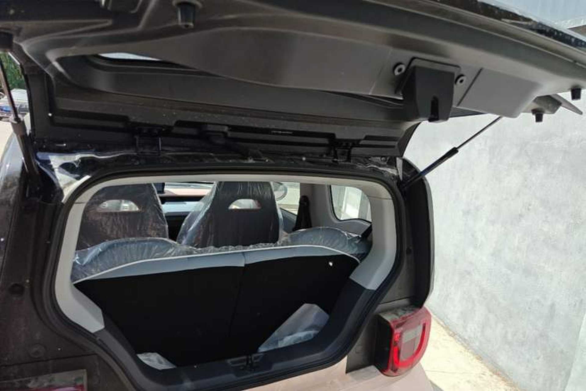 Used Chery QQ Ice Cream 2025 205km Qi Energy Version Trunk