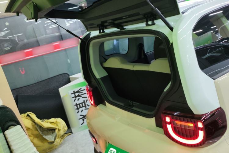 Used Chery QQ Ice Cream 2025 155km Sundae Edition Trunk