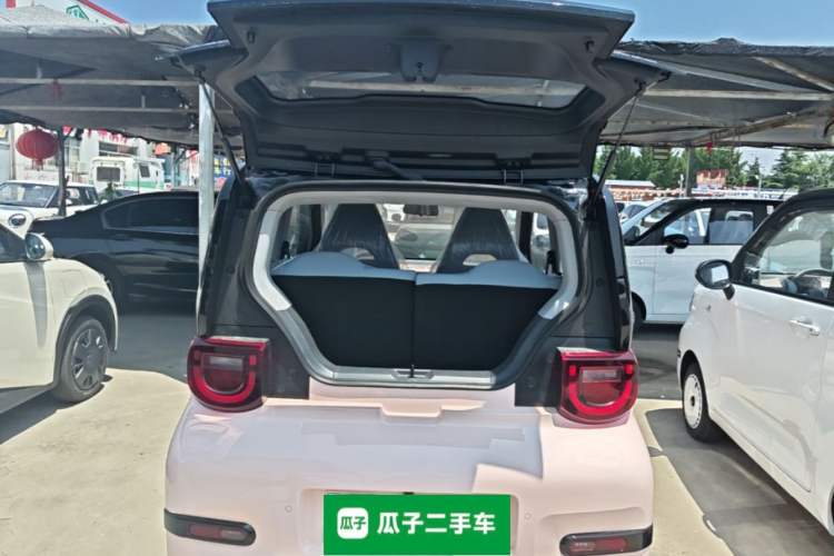 Used Chery QQ Ice Cream 2025 205km Qi Energy Version Trunk