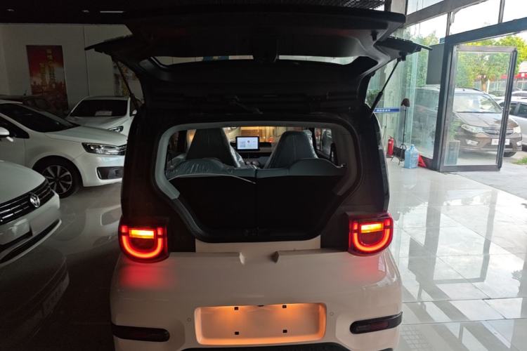 Used Chery QQ Ice Cream 2025 205km Qi Energy Version Trunk