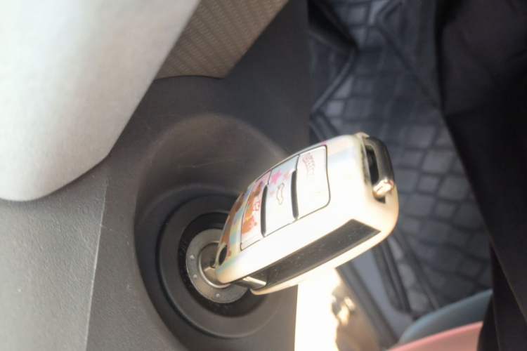 Used Chery QQ Ice Cream 2025 155km Sundae Edition Vehicle Key