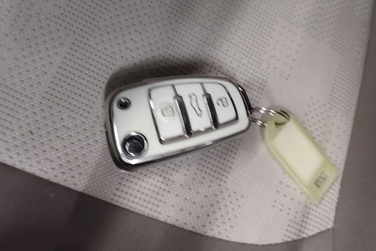 Used Chery QQ Ice Cream 2025 155km Sundae Edition Vehicle Key