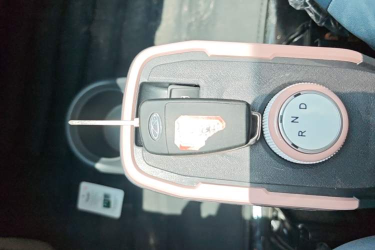 Used Chery QQ Ice Cream 2025 155km Sundae Edition Vehicle Key