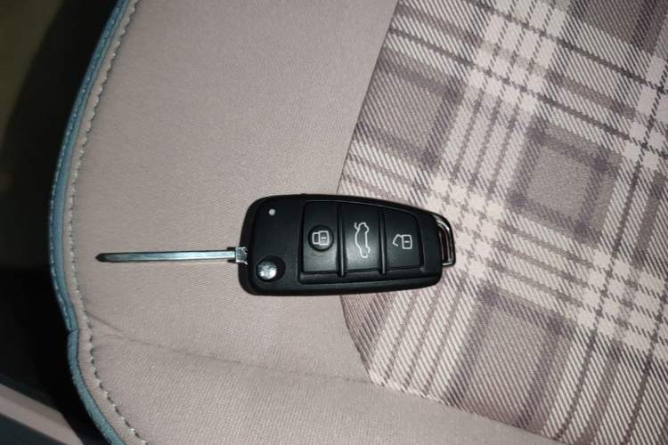 Used Chery QQ Ice Cream 2025 Model 205km Sundae Edition Vehicle Key
