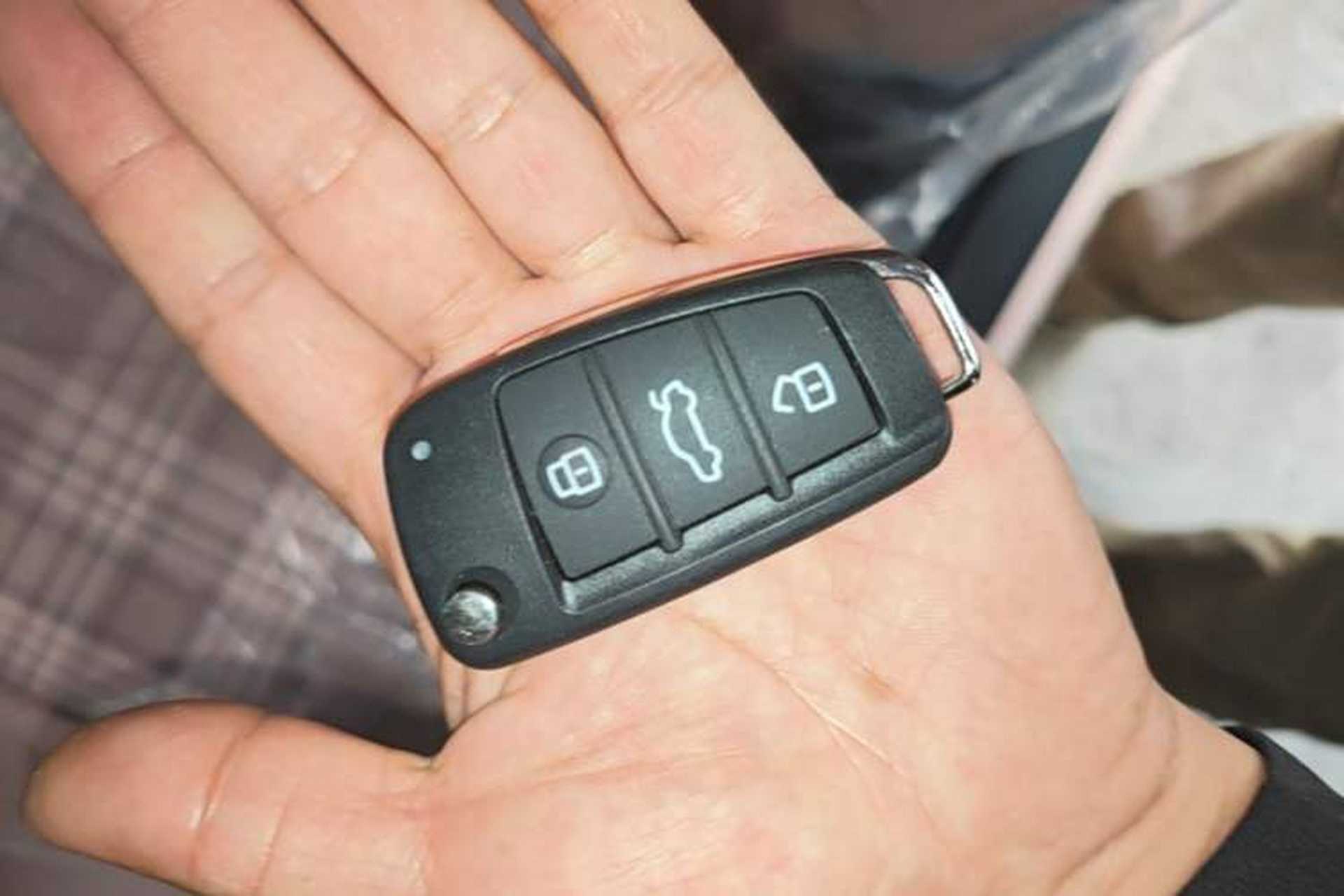 Used Chery QQ Ice Cream 2025 205km Qi Energy Version Vehicle Key