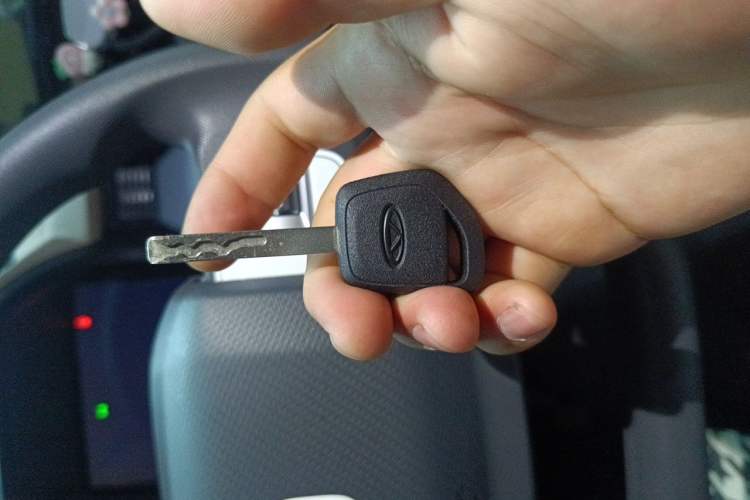 Used Chery QQ Ice Cream 2025 205km Qi Energy Version Vehicle Key