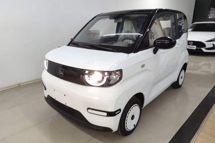 Used Chery QQ Ice Cream 2025 205km Qi Energy Version Guazi used car, China used car export, Used car for sale, Used Chery QQ cars, Cheapest cars for sale, Electric vehicle, New energy car
