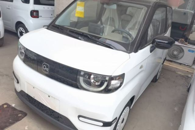 Ojetý Chery QQ Ice Cream 2025 205km Qi Energy Version