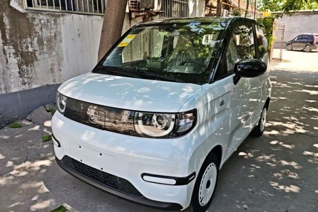 Ojetý Chery QQ Ice Cream 2025 205km Qi Energy Version