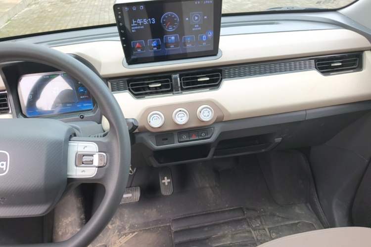 Used Chery QQ Ice Cream 2025 155km Sundae Edition Audio And AC Panel