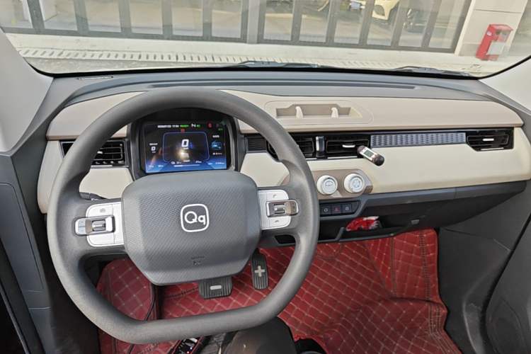 Used Chery QQ Ice Cream 2025 155km Sundae Edition Center Console