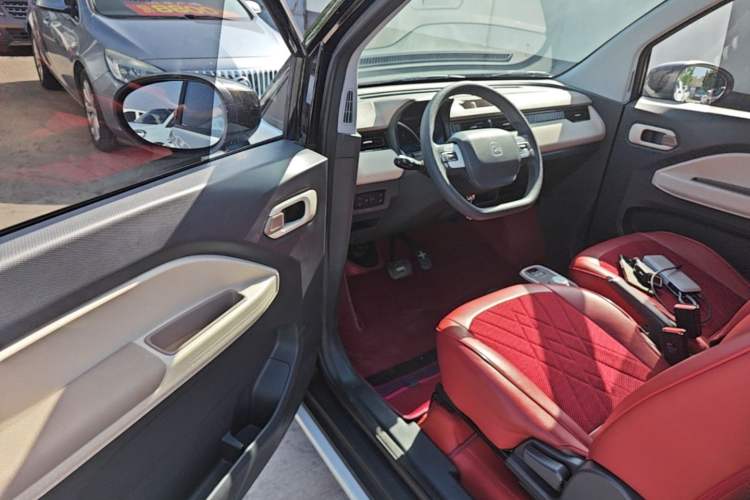 Used Chery QQ Ice Cream 2025 155km Sundae Edition Driver Seat