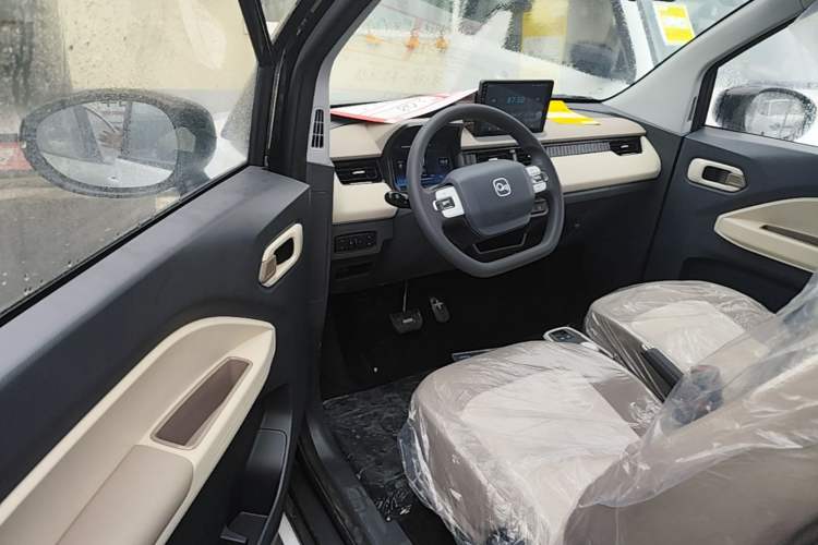Used Chery QQ Ice Cream 2025 205km Qi Energy Version Driver Seat